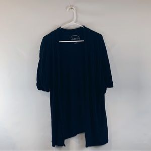 ❤️  Inc Open Front Twisted Detail Cardigan Womens 1X